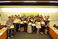 Group photo of certificated participants and specialists of the 2016 Professional Education and Certification Course—China Assessment Standard for Green Building (GB/T50378-2014) Professional Training and Case Sharing